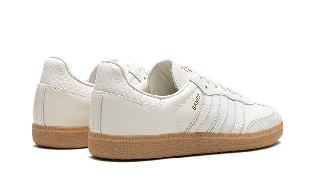 Adidas Samba Core White Gum
