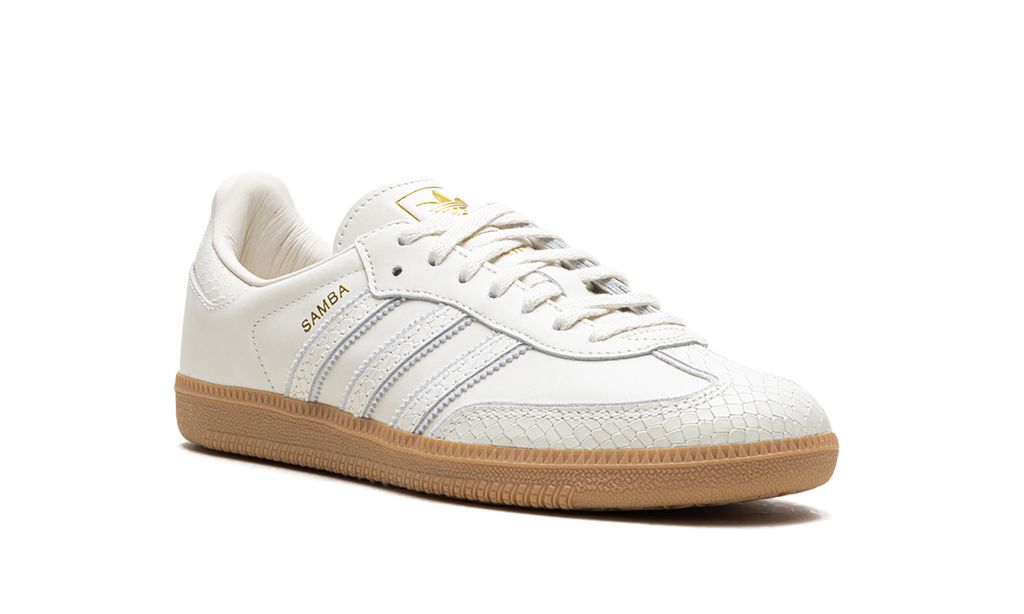 Adidas Samba Core White Gum