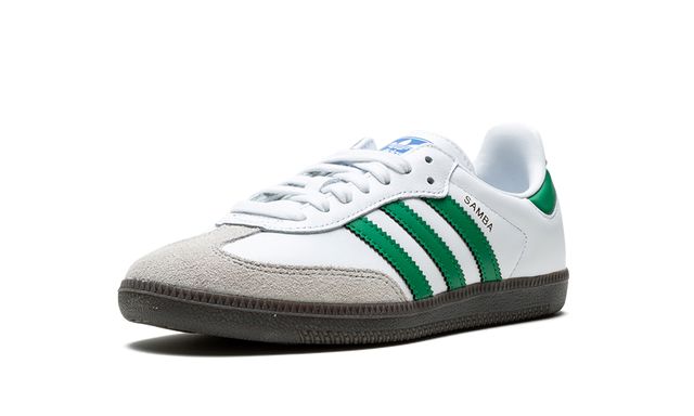 Adidas Samba Could White Green
