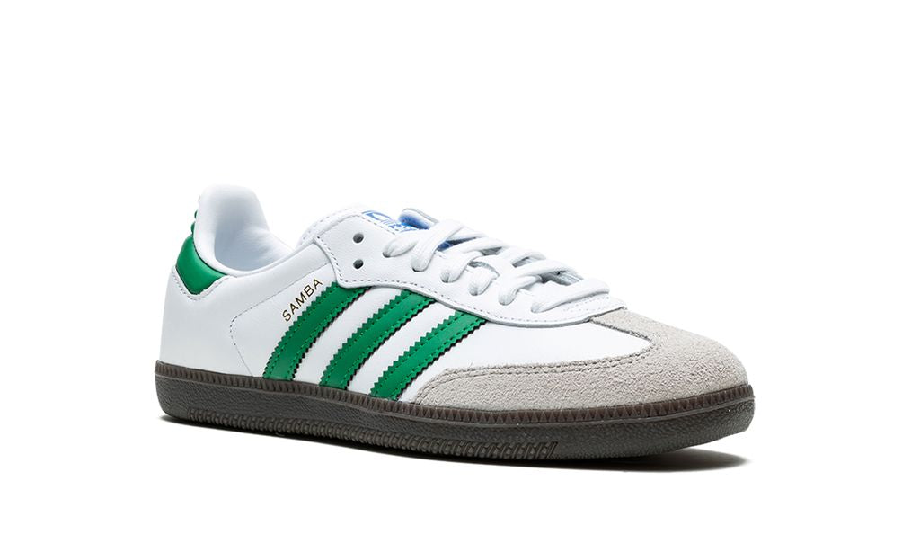 Adidas Samba Could White Green