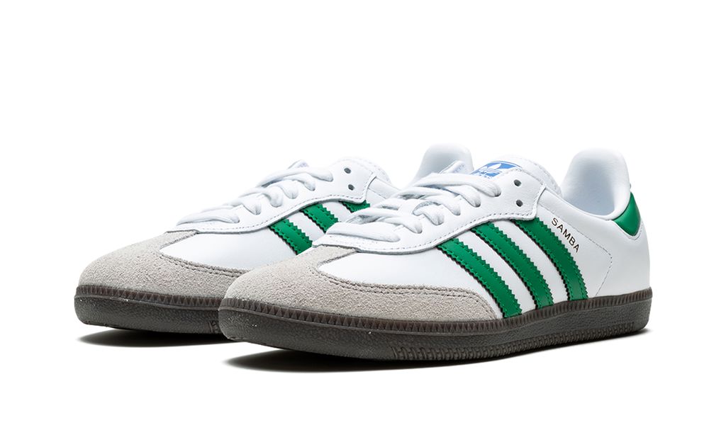 Adidas Samba Could White Green