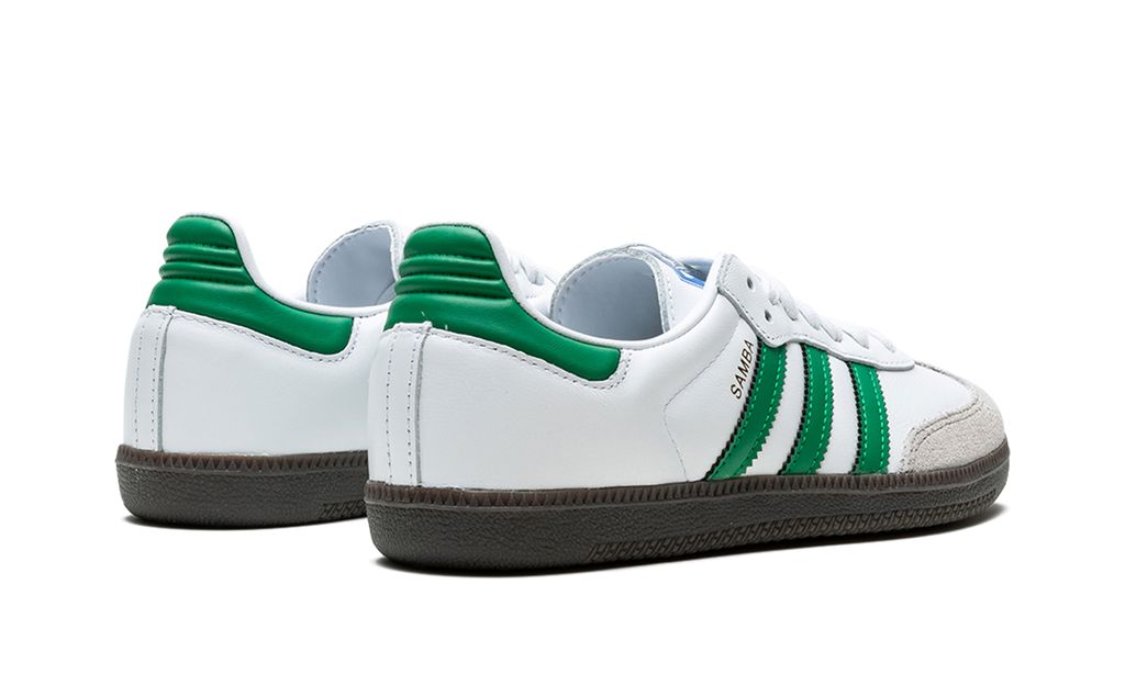 Adidas Samba Could White Green