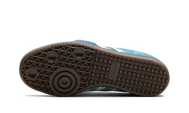 Adidas Samba Lt Blue Burst