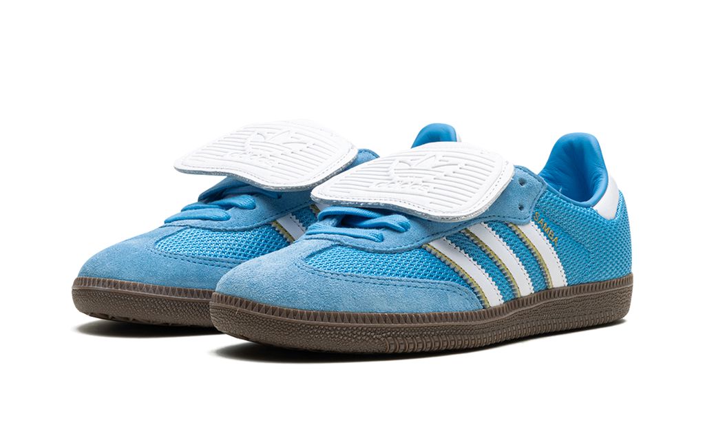 Adidas Samba Lt Blue Burst
