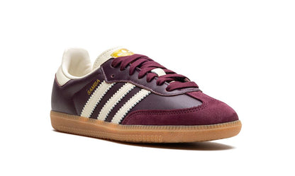 Adidas Samba Maroon Cream White