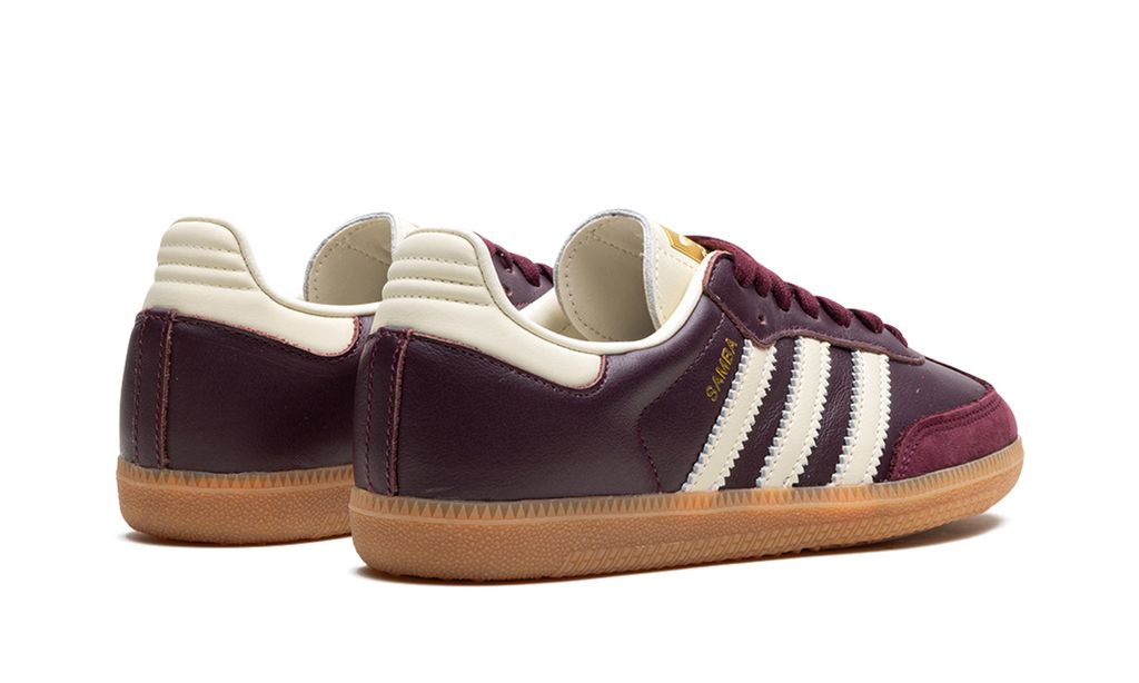 Adidas Samba Maroon Cream White
