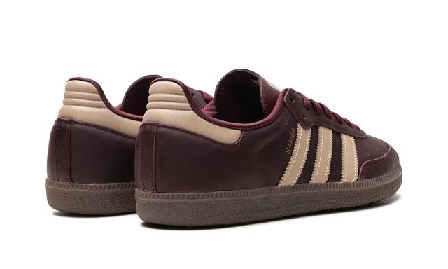 Adidas Samba Kastanienbraun Kristall
