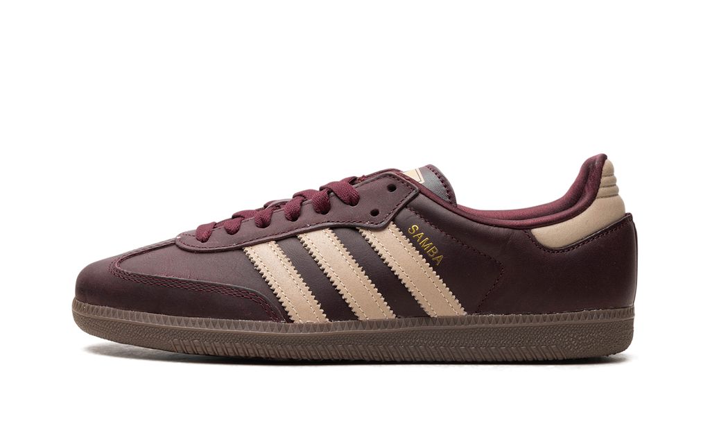 Adidas Samba Kastanienbraun Kristall