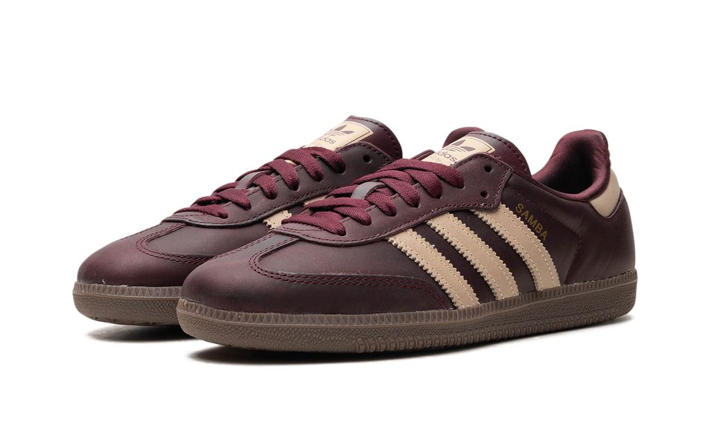 Adidas Samba Kastanienbraun Kristall