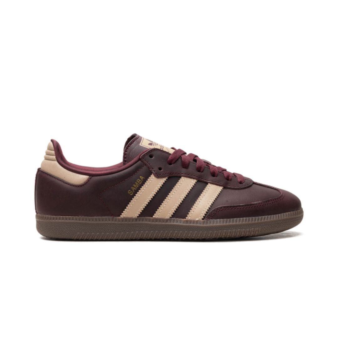 Adidas Samba Kastanienbraun Kristall