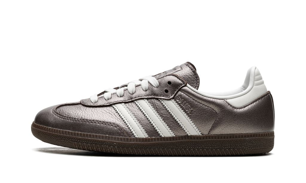 Adidas Samba Metallic Lila Weiß