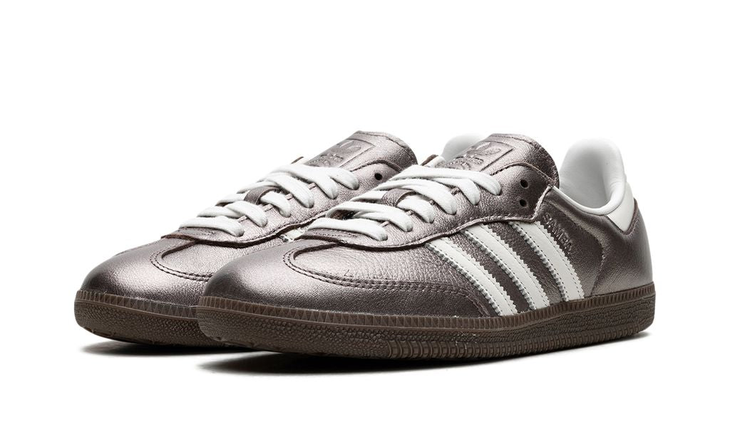 Adidas Samba Metallic Lila Weiß
