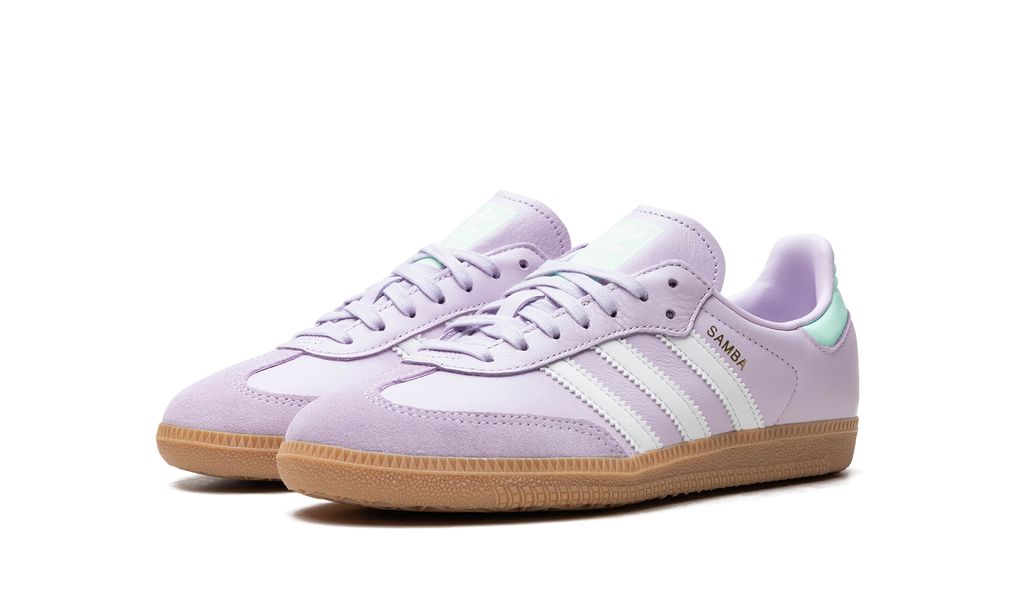 Adidas Samba Mineral Green Crystal Sand