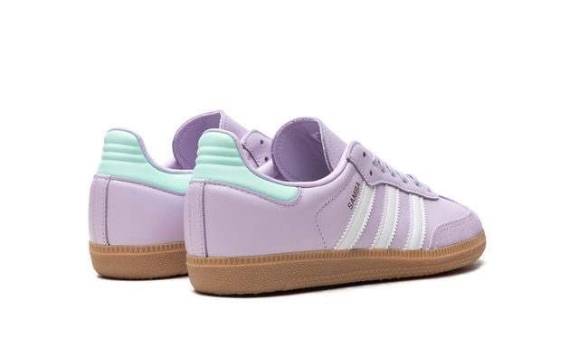 Adidas Samba Mineral Green Crystal Sand