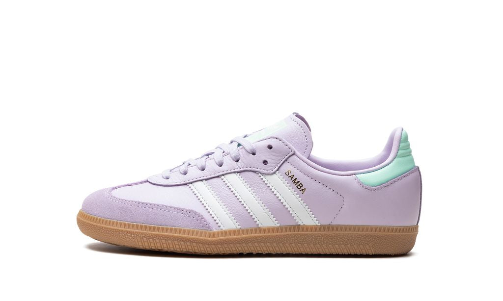 Adidas Samba Mineral Green Crystal Sand