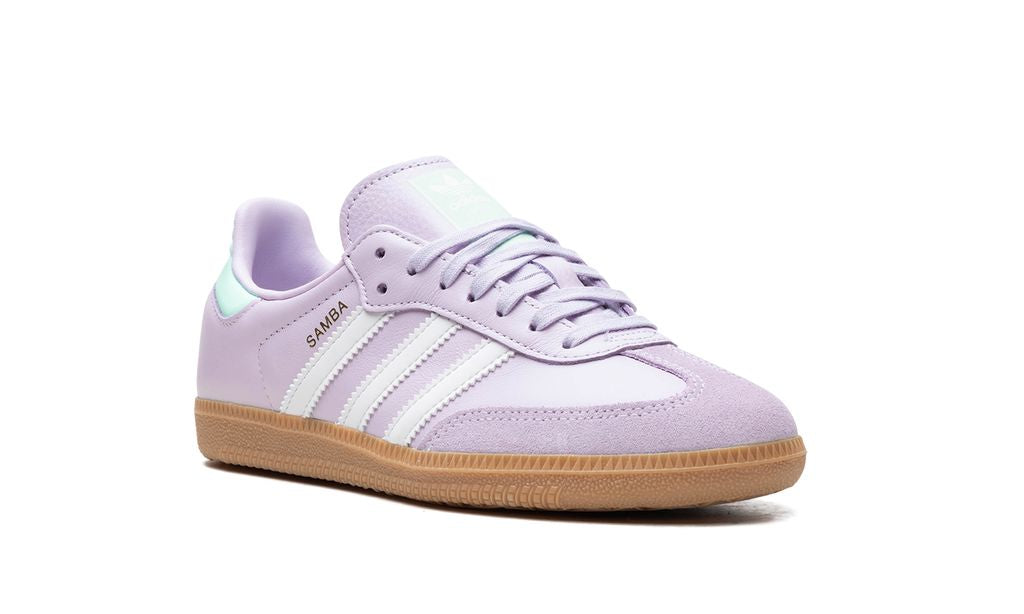 Adidas Samba Mineral Green Crystal Sand