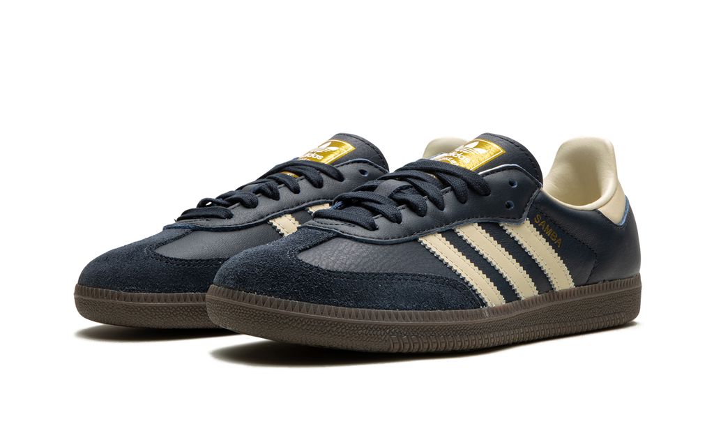 Adidas Samba Night Navy Cream White