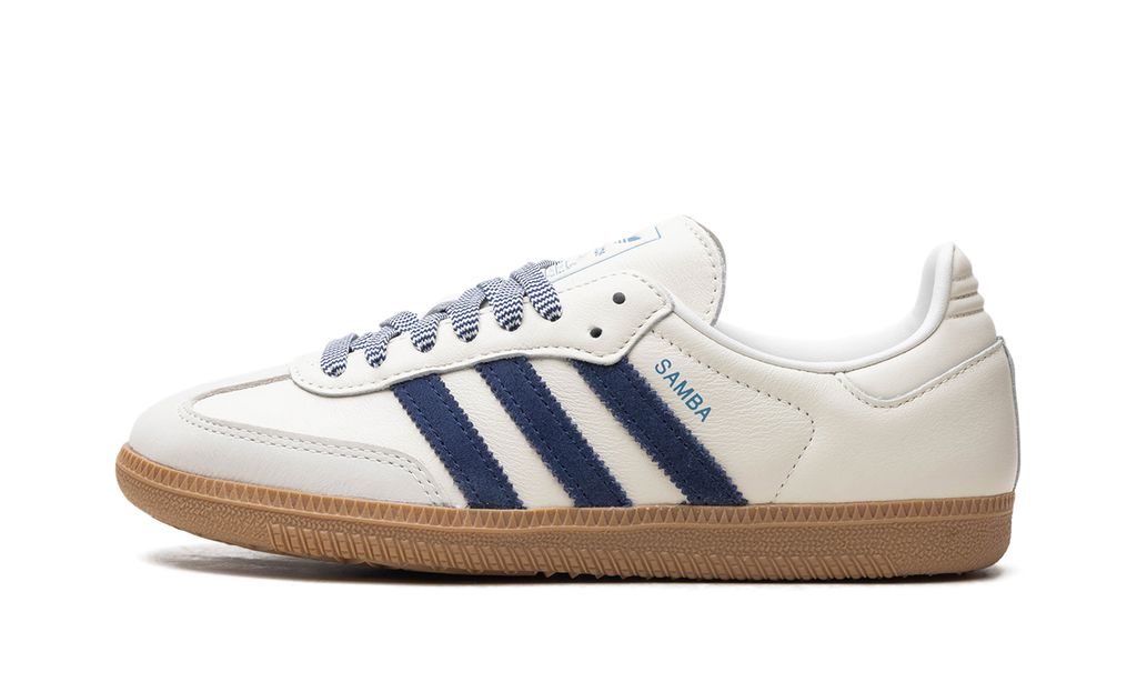 Adidas Samba Off White Dark Blue