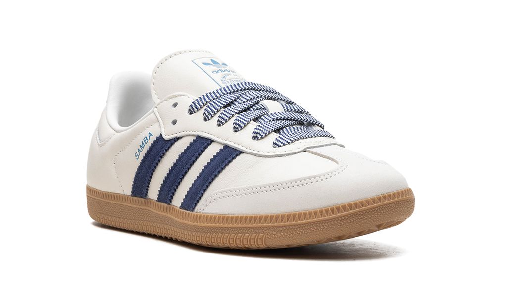 Adidas Samba Off White Dark Blue
