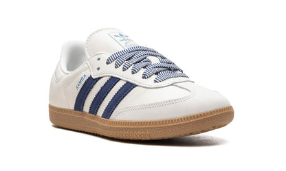 Adidas Samba Off White Dark Blue