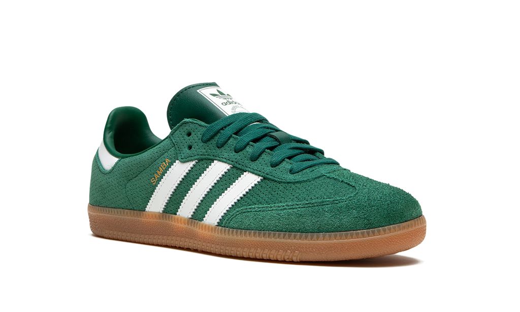 Adidas Samba Og Collegiate Green Gum