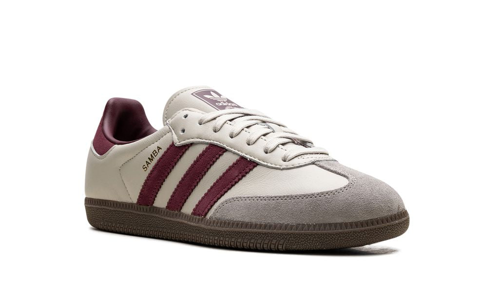 Adidas Samba Putty Grau Kastanienbraun