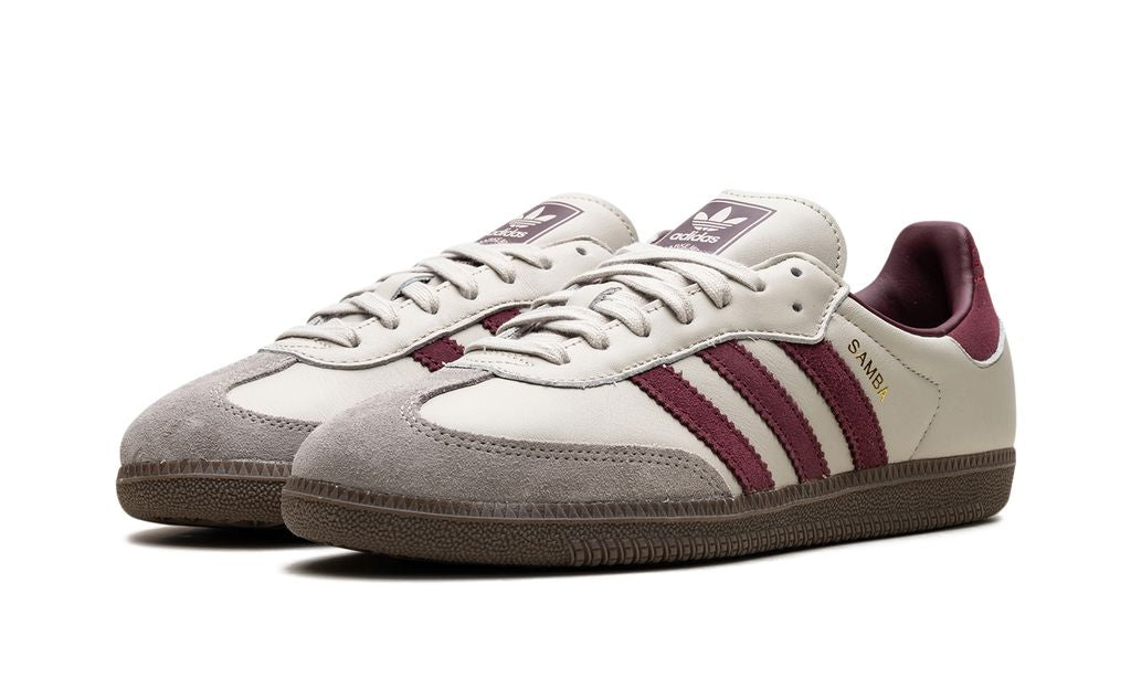 Adidas Samba Putty Grau Kastanienbraun