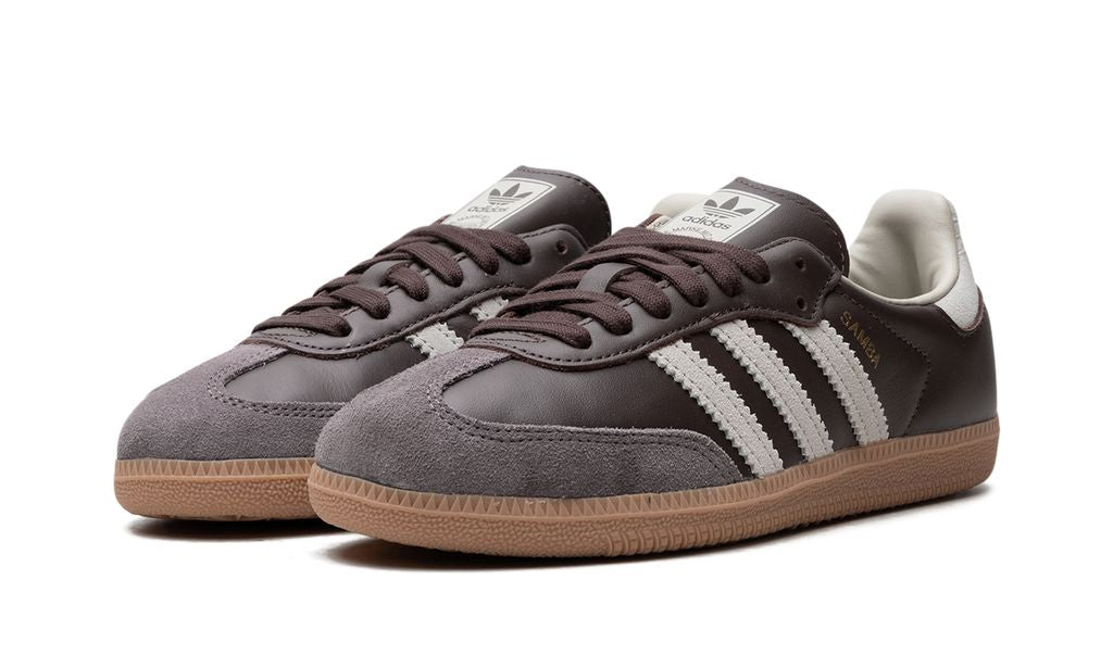 Adidas Samba Samba Brown Putty Grey