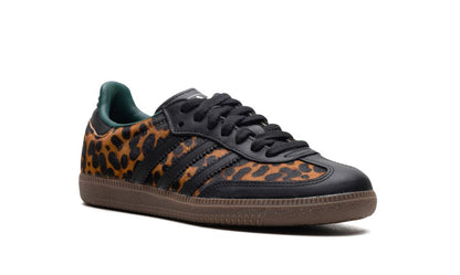 Adidas Samba Samba Leopard Core Black