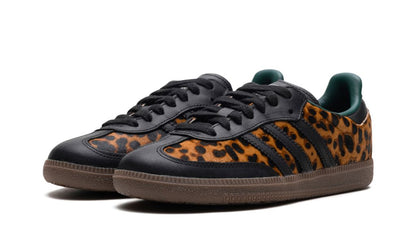 Adidas Samba Samba Leopard Core Black