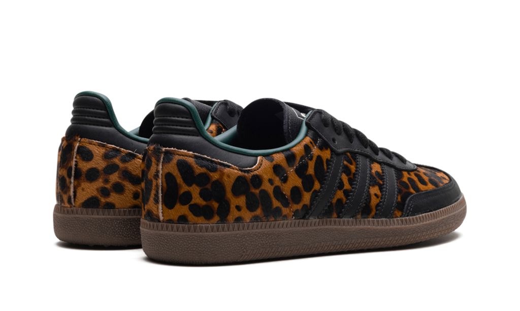 Adidas Samba Samba Leopard Core Black