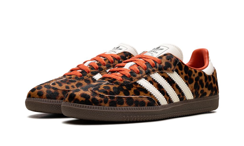 Adidas Samba Samba Leopard Cream Orange