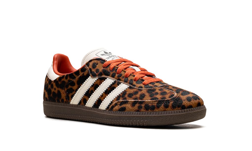 Adidas Samba Samba Leopard Cream Orange