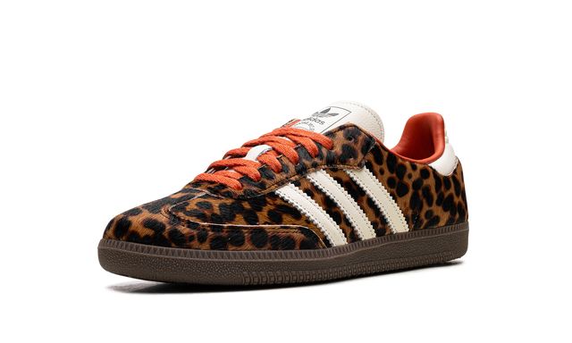 Adidas Samba Samba Leopard Cream Orange
