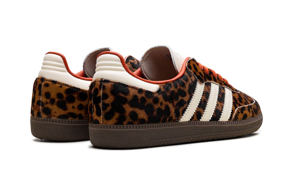 Adidas Samba Samba Leopard Cream Orange