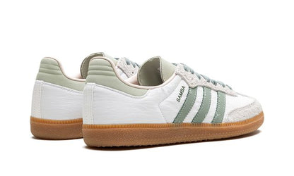 Adidas Samba Silver Green