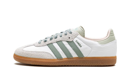 Adidas Samba Silver Green