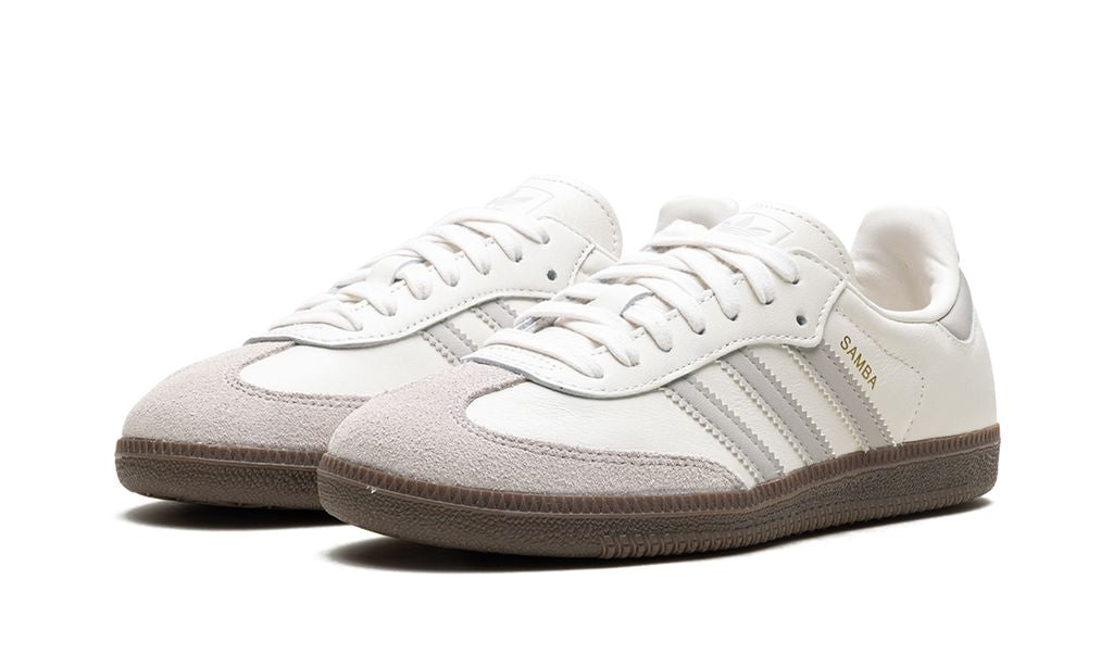 Adidas Samba White Grey