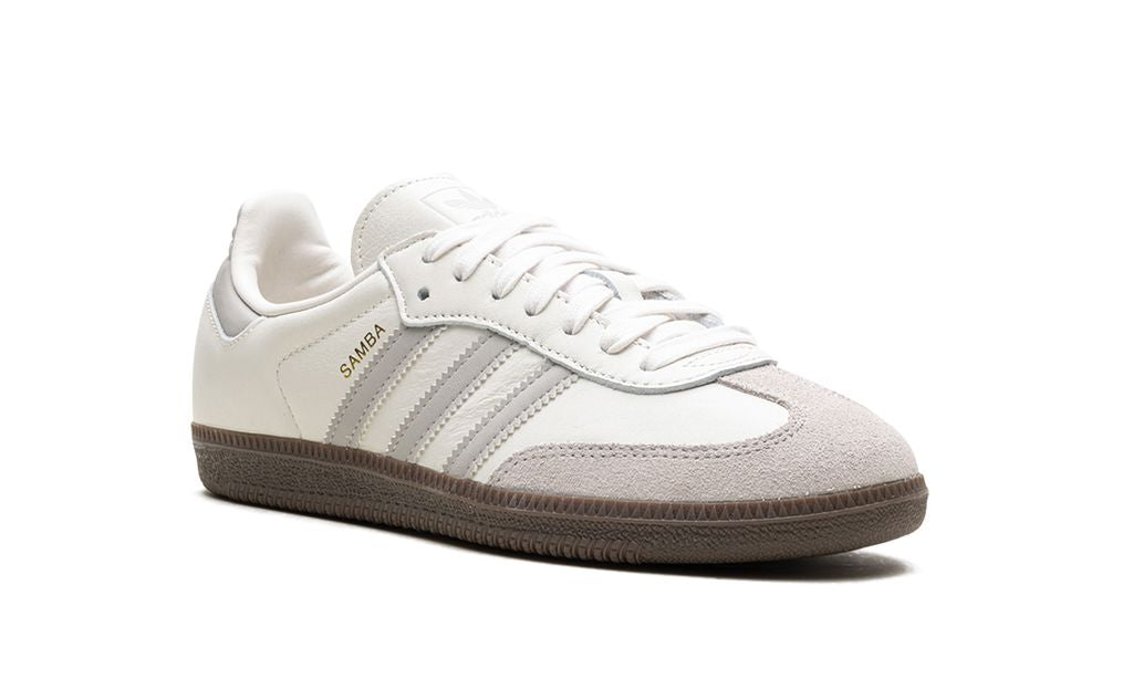 Adidas Samba White Grey