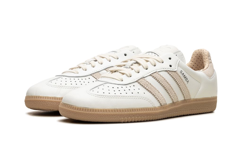 Adidas Samba White Magic Beige Gum