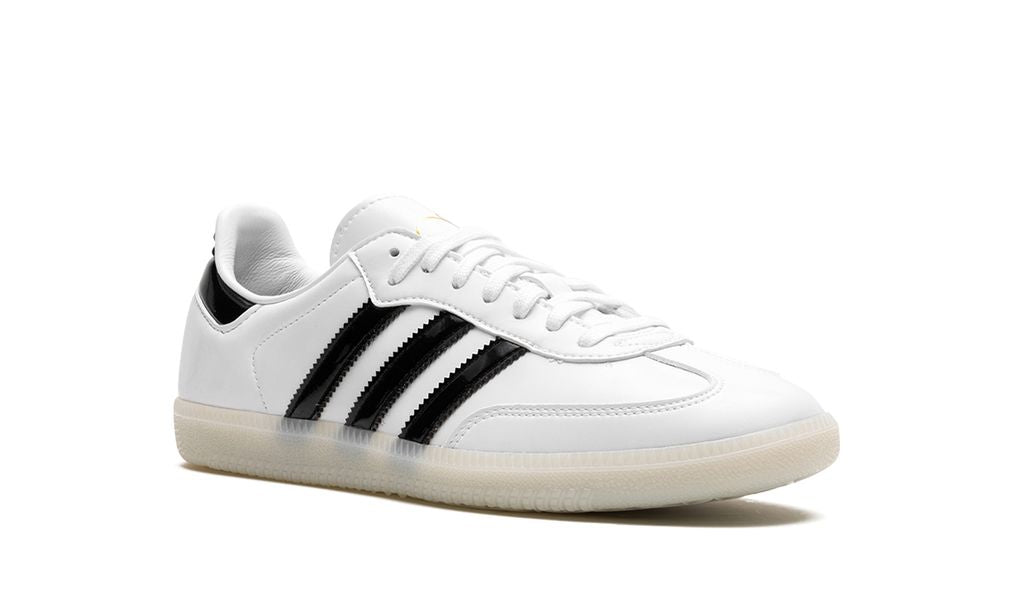 Adidas Samba White Patent Leather