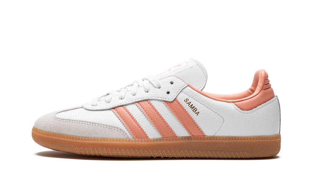Adidas Samba Wonder Clay Branco