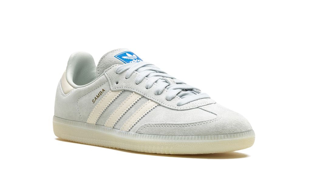 Adidas Samba Wonder Silber Kreideweiß Off-White