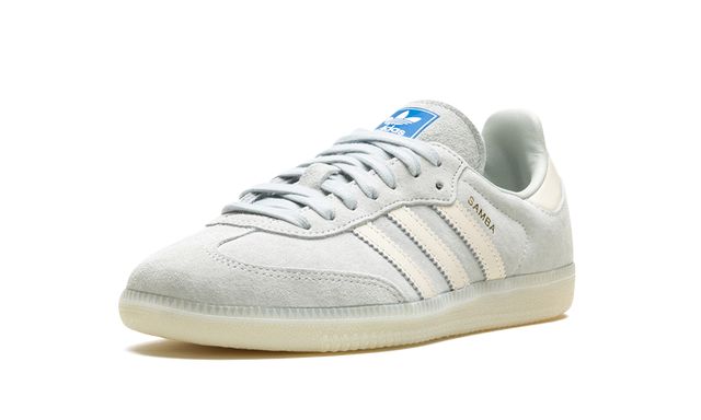 Adidas Samba Wonder Silber Kreideweiß Off-White