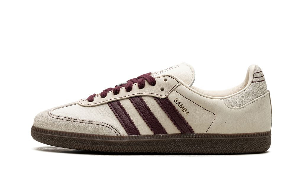 Adidas Samba Wonder White Maroon