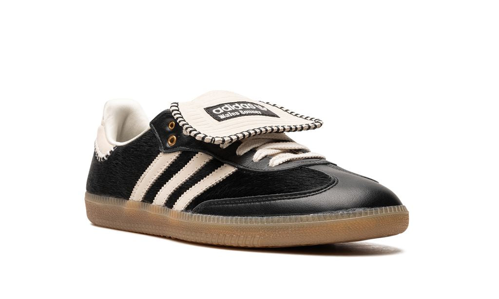 Adidas Samba x Wales Bonner "Pony Black"