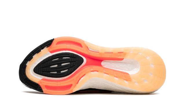 Adidas Ultraboost 22 Black Turbo Flash Orange
