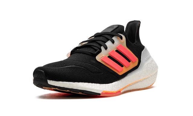 Adidas Ultraboost 22 Black Turbo Flash Orange