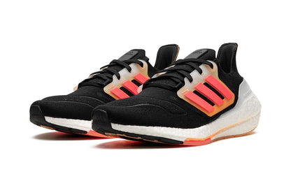 Adidas Ultraboost 22 Black Turbo Flash Orange