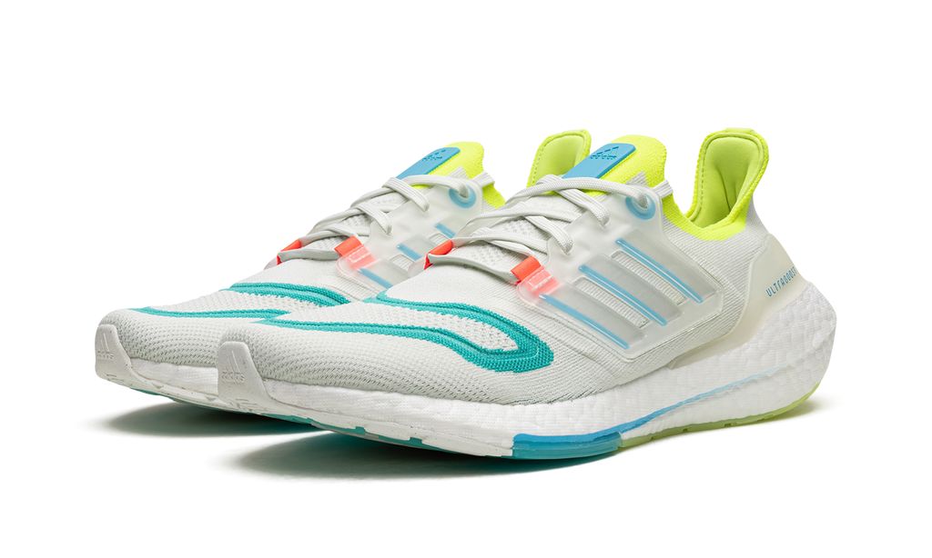 Adidas UltraBoost 22 Sky Mint Rush 